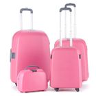 SET DE VALISES KINSTON 3 Valises trolley 4 roues + Vanity