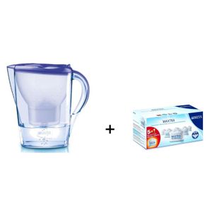 CARAFE FILTRANTE BRITA Marella Lavande + Cartouches
