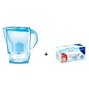 CARAFE FILTRANTE BRITA Marella Orchidée bleue + Cartouches