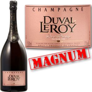 CHAMPAGNE Magnum Duval-Leroy Rosé Prestige 1er Cru CHAMPAGNE Magnum Duval-Leroy Rosé Prestige 1er Cru