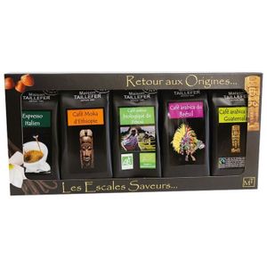 CAFE-CHICOREE Etuis Cafés Grands Crus CAFE-CHICOREE Etuis Cafés Grands Crus
