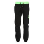 PANTALON CABANELI Jogging Homme Noir et vert