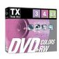 CD - DVD - BLU-RAY VIERGE POUR PC TX Pack de 3 DVD+RW 4x Couleurs