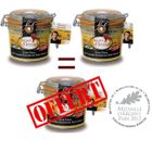  2 Foies Gras de canard entier 300g IGP + 1 OFFERT