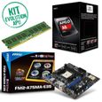 PACK COMPOSANT Kit Evo Beryl AMD APU A6K