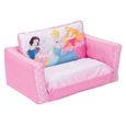 FAUTEUIL-CANAPE BEBE  Canapé Lit Disney Princesses