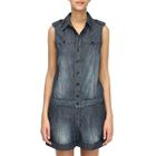 COORDONNES DIESEL Combishort Jean Jida Femme