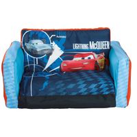FAUTEUIL-CANAPE BEBE  Canapé Lit Cars 2
