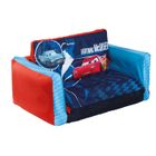 FAUTEUIL-CANAPE BEBE  Canapé Lit Cars 2