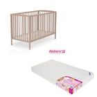 LIT NON PLIANT BEBE Ensemble Lit 60x120cm + matelas Babyclim