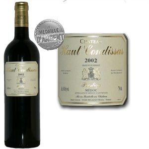 VIN ROUGE Château Haut Condissas 2002
