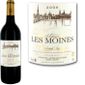 VIN ROUGE Château Les Moines Bordeaux Supérieur 2006