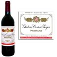 VIN ROUGE Château Croizet Bages Pauillac 2007