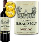  Château Bessan Ségur Médoc Cru Bourgeois 2007