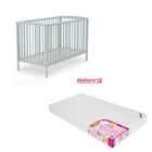 LIT NON PLIANT BEBE Ensemble Lit 60x120cm + matelas Babyclim