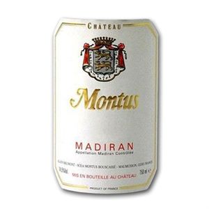 Château Montus Vignobles Brumont Madiran 2007
