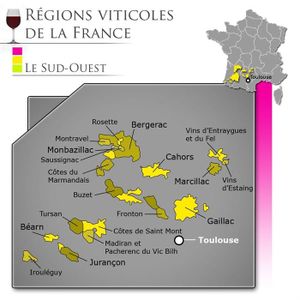 Château Montus Vignobles Brumont Madiran 2007