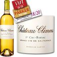 VIN BLANC Sauternes Cru Classé Château Climens 2008