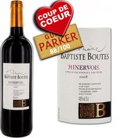 VIN ROUGE Domaine Baptiste Boutès Minervois 2008