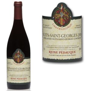 VIN ROUGE Reine Pédauque Nuits-Saint-Georges rouge 2008