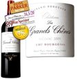 VIN ROUGE Château Les Grands Chênes Médoc 2009