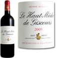 VIN ROUGE Le Haut Médoc de Giscours 2009