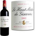 VIN ROUGE Le Haut Médoc de Giscours 2009