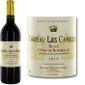 VIN ROUGE Châteaux Les Canelles Blaye Côtes de Bordeaux 2010