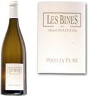 VIN BLANC Pouilly Fumé "Les Bines" 2010
