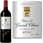 VIN ROUGE Château Les Grands Chênes Médoc 2010