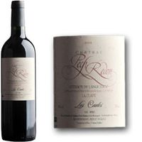 VIN ROUGE Château Pech Redon "Les Cades" La Clape 2010