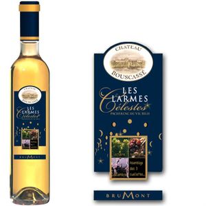 VIN BLANC Larmes Célestes Pacherenc du Vic Bilh Doux 2011 x1 VIN BLANC Larmes Célestes Pacherenc du Vic Bilh Doux 2011 x1