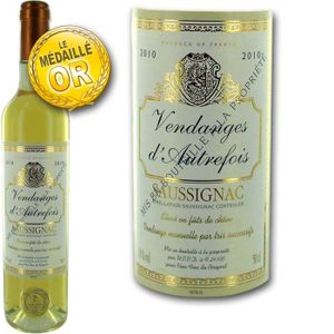 VIN BLANC Vendanges d'Autrefois Saussignac 2010