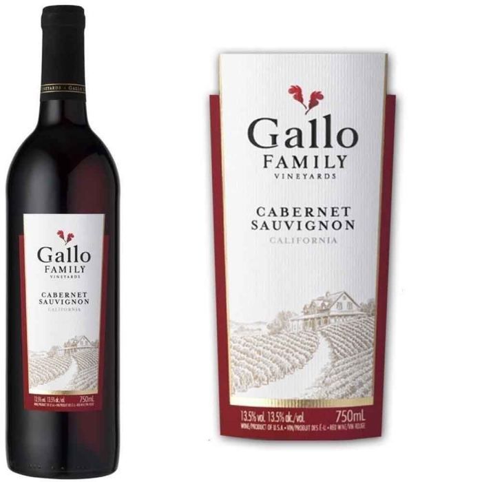 USA Gallo Sauvignon Californie Achat / Vente vin rouge
