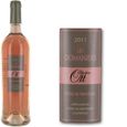 VIN ROSE Les Domaniers Côtes de Provence Rosé 2011