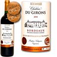VIN ROUGE Château Du Girons Bordeaux 2011