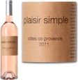 VIN ROSE Plaisir Simple Côtes de Provence Rosé 2011
