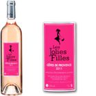 VIN ROSE Les Jolies Filles Côtes de Provence 2011