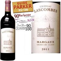 VIN ROUGE Château Lascombes Margaux 2011 - Vin rouge VIN ROUGE Château Lascombes Margaux 2011 - Vin rouge