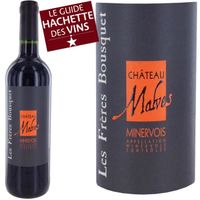 Ch Malves "Les Frères Bousquet" Minervois 2011 Ch Malves "Les Frères Bousquet" Minervois 2011