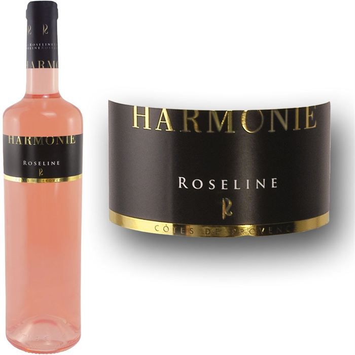 "Harmonie" de Roseline Rosé 2011 Achat / Vente vin rosé "Harmonie