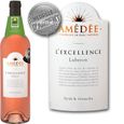 VIN ROSE Amédée Excellence Lubéron Rosé 2012
