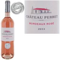 Château Perret 2013 AOC Bordeaux Vin rosé Château Perret 2013 AOC Bordeaux Vin rosé