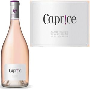 VIN ROSE Caprice Rosé 2013 x1 VIN ROSE Caprice Rosé 2013 x1