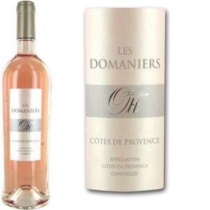 VIN ROSE Les Domaniers 2013 Côtes de Provence Rosé x1 VIN ROSE Les Domaniers 2013 Côtes de Provence Rosé x1