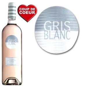 VIN ROSE Gérard Bertrand Gris Blanc rosé 2013 x1 VIN ROSE Gérard Bertrand Gris Blanc rosé 2013 x1
