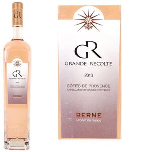 VIN ROSE Grande Récolte Berne 2013 Rosé Côtes de Provenc... VIN ROSE Grande Récolte Berne 2013 Rosé Côtes de Provenc...