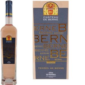 VIN ROSE Terre de Berne 2013 Côtes de Provence Rosé x1 VIN ROSE Terre de Berne 2013 Côtes de Provence Rosé x1