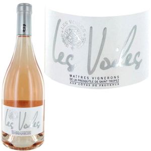 VIN ROSE Les Voiles 2013 Rosé x1 VIN ROSE Les Voiles 2013 Rosé x1