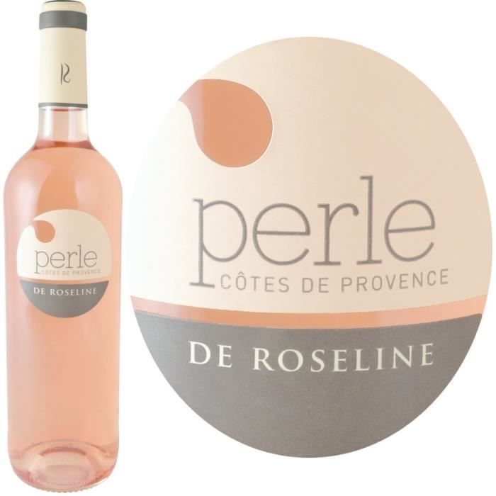 Perle de Roseline Château Sainte Roseline rosé 2014AOP Côtes de